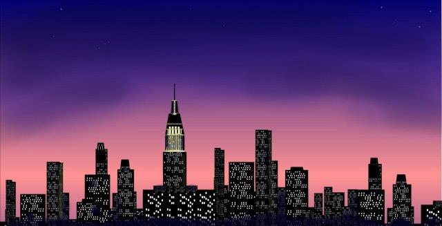 NYC_Skyline scrim rental
